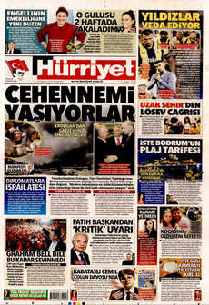 HÜRRİYET 22 Mayıs 2025 gazete manşeti