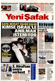 YENİ ŞAFAK 22 Mayıs 2025 gazete manşeti