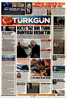TÜRKGÜN 22 Mayıs 2025 gazete manşeti