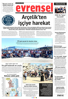 EVRENSEL 22 Mayıs 2025 gazete manşeti