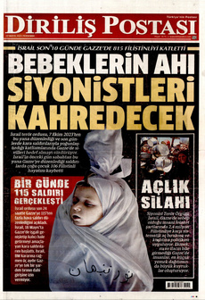 DİRİLİŞ POSTASI 22 Mayıs 2025 gazete manşeti