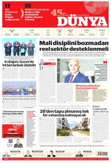 DÜNYA 22 Mayıs 2025 gazete manşeti