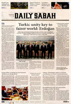 DAİLY SABAH 22 Mayıs 2025 gazete manşeti