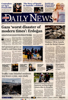 HÜRRİYET DAİLY NEWS 22 Mayıs 2025 gazete manşeti