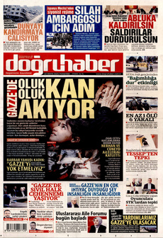 DOĞRU HABER 22 Mayıs 2025 gazete manşeti