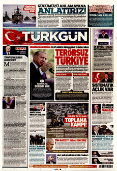 TÜRKGÜN 23 Mayıs 2025 gazete manşeti