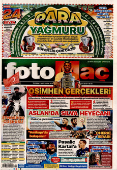 FOTOMAÇ 23 Mayıs 2025 gazete manşeti