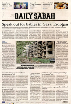 DAİLY SABAH 23 Mayıs 2025 gazete manşeti