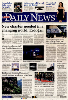 HÜRRİYET DAİLY NEWS 23 Mayıs 2025 gazete manşeti
