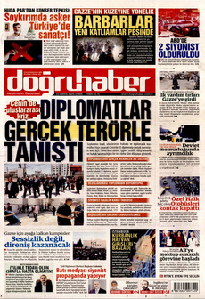 DOĞRU HABER 23 Mayıs 2025 gazete manşeti