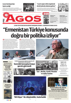 AGOS 23 Mayıs 2025 gazete manşeti