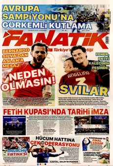 FANATİK 28 Mayıs 2025 gazete manşeti