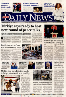 HÜRRİYET DAİLY NEWS 28 Mayıs 2025 gazete manşeti