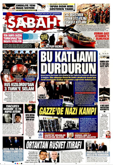 SABAH 29 Mayıs 2025 gazete manşeti