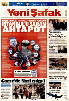 YENİ ŞAFAK 29 Mayıs 2025 gazete manşeti