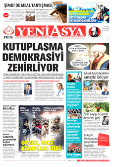 YENİ ASYA 29 Mayıs 2025 gazete manşeti