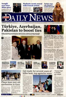 HÜRRİYET DAİLY NEWS 29 Mayıs 2025 gazete manşeti