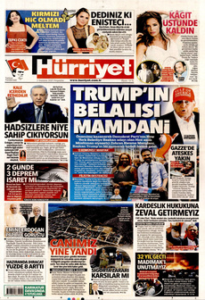 HÜRRİYET 3 Temmuz 2025 gazete manşeti