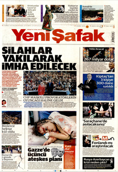 YENİ ŞAFAK 3 Temmuz 2025 gazete manşeti