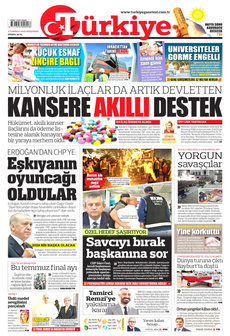 TÜRKİYE GAZETESİ 3 Temmuz 2025 gazete manşeti