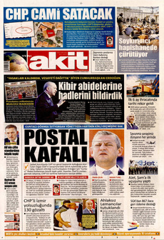 YENİ AKİT 3 Temmuz 2025 gazete manşeti