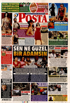 POSTA 3 Temmuz 2025 gazete manşeti