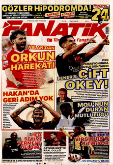 FANATİK 3 Temmuz 2025 gazete manşeti