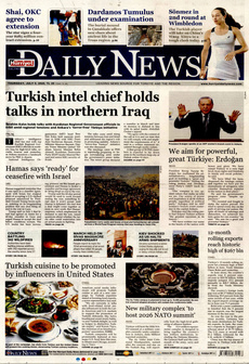 HÜRRİYET DAİLY NEWS 3 Temmuz 2025 gazete manşeti