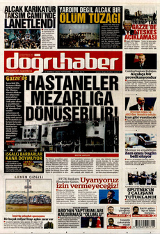 DOĞRU HABER 3 Temmuz 2025 gazete manşeti