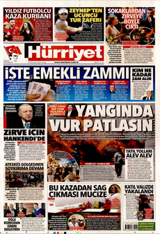 HÜRRİYET 4 Temmuz 2025 gazete manşeti