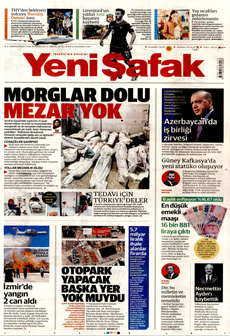 YENİ ŞAFAK 4 Temmuz 2025 gazete manşeti