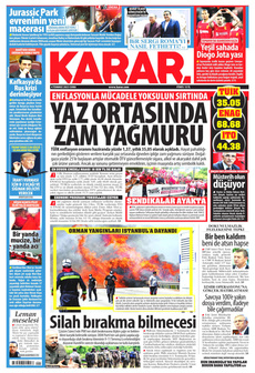 KARAR 4 Temmuz 2025 gazete manşeti