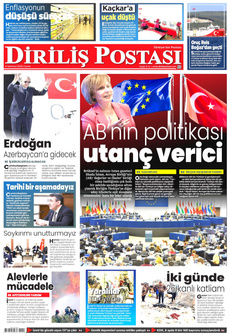 DİRİLİŞ POSTASI 4 Temmuz 2025 gazete manşeti