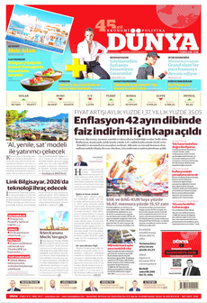 DÜNYA 4 Temmuz 2025 gazete manşeti