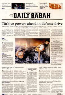 DAİLY SABAH 4 Temmuz 2025 gazete manşeti