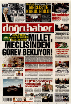 DOĞRU HABER 4 Temmuz 2025 gazete manşeti