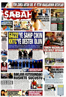 SABAH 5 Temmuz 2025 gazete manşeti