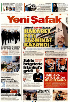 YENİ ŞAFAK 5 Temmuz 2025 gazete manşeti