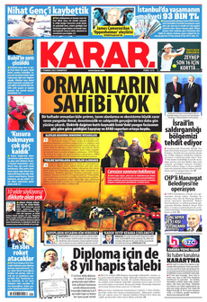 KARAR 5 Temmuz 2025 gazete manşeti