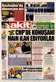 YENİ AKİT 5 Temmuz 2025 gazete manşeti