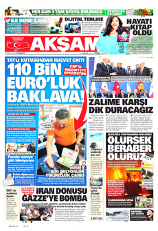 AKŞAM 5 Temmuz 2025 gazete manşeti