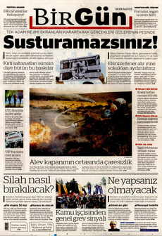 BİRGÜN 5 Temmuz 2025 gazete manşeti