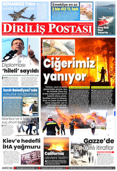 DİRİLİŞ POSTASI 5 Temmuz 2025 gazete manşeti