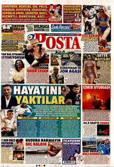 POSTA 5 Temmuz 2025 gazete manşeti