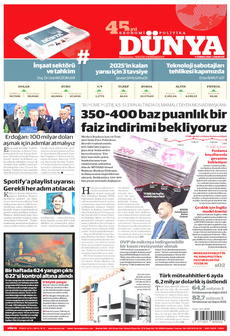 DÜNYA 5 Temmuz 2025 gazete manşeti