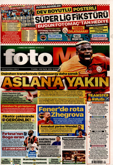 FOTOMAÇ 5 Temmuz 2025 gazete manşeti