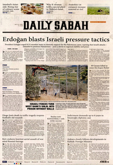 DAİLY SABAH 5 Temmuz 2025 gazete manşeti