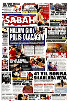 SABAH 7 Temmuz 2025 gazete manşeti