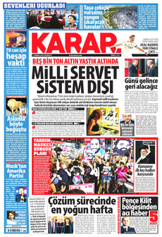 KARAR 7 Temmuz 2025 gazete manşeti