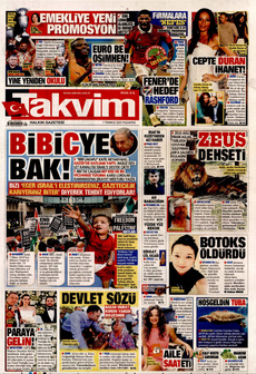 TAKVİM 7 Temmuz 2025 gazete manşeti